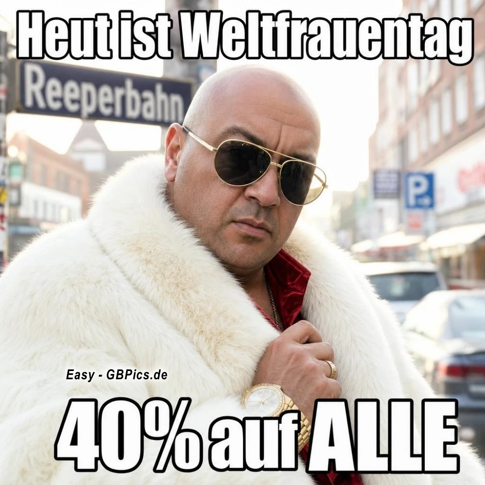 40 % auf Alle.