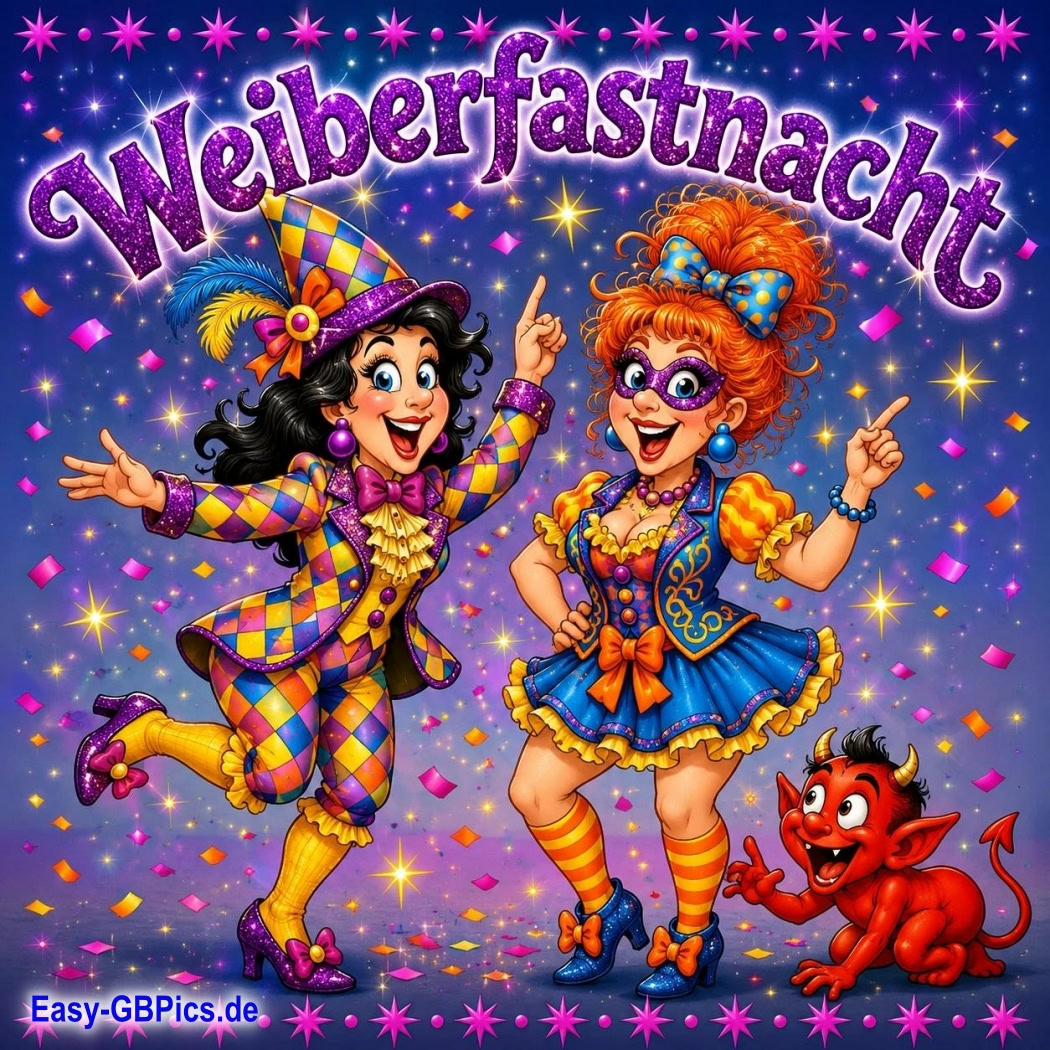 Weiberfastnacht.