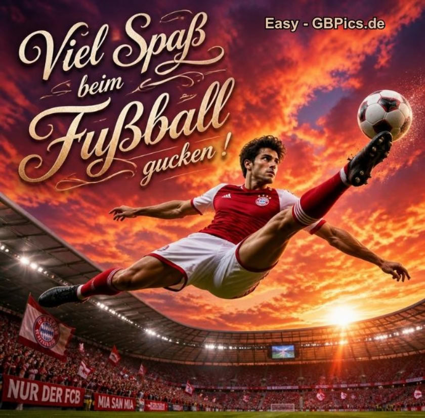 Fussball WM - jetzt gehts los