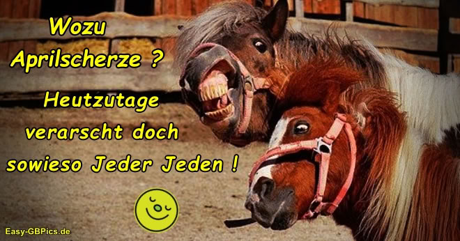 Aprilscherze
