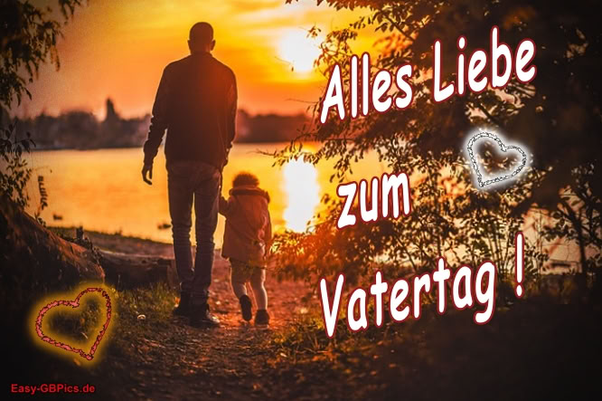 Alles Liebe zum Vatertag