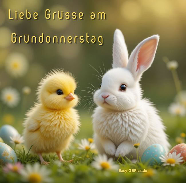 Gründonnerstag Grüße