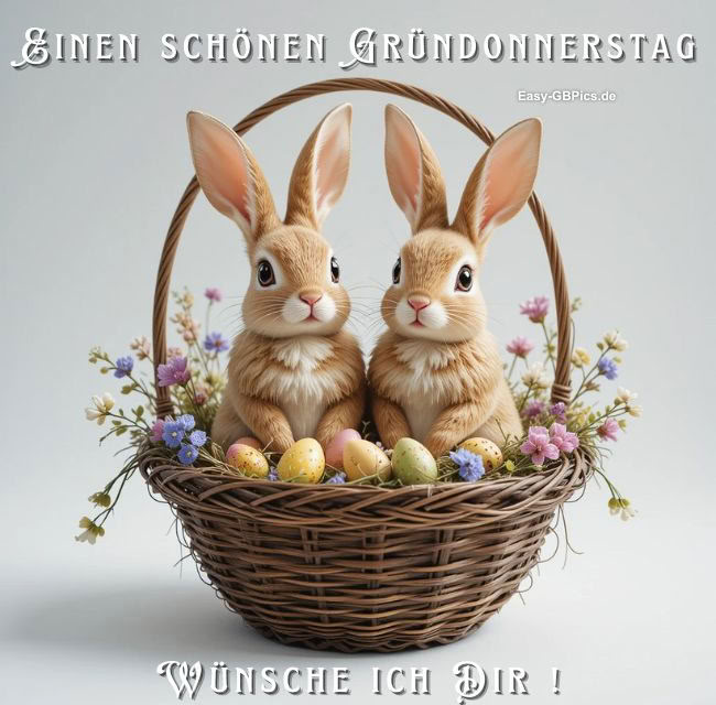 Gründonnerstags Grüße