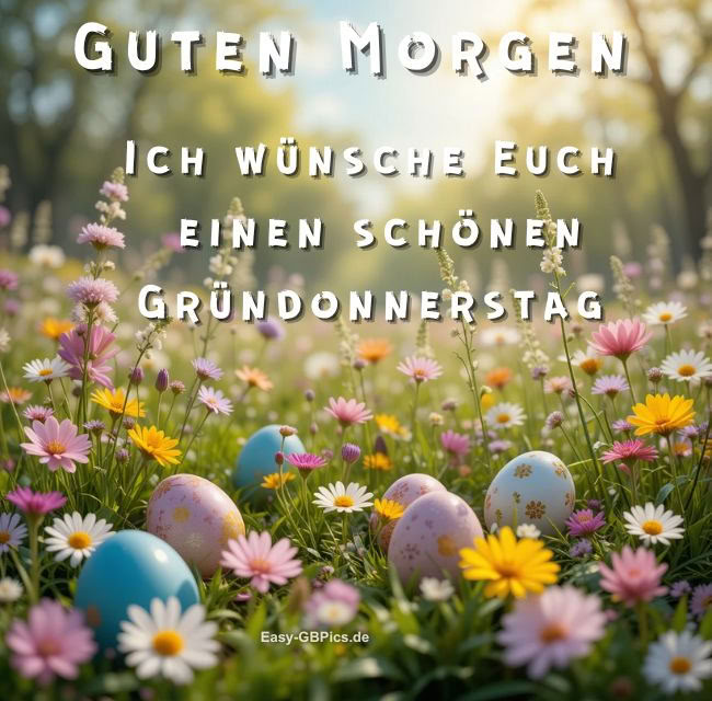 Gründonnerstag