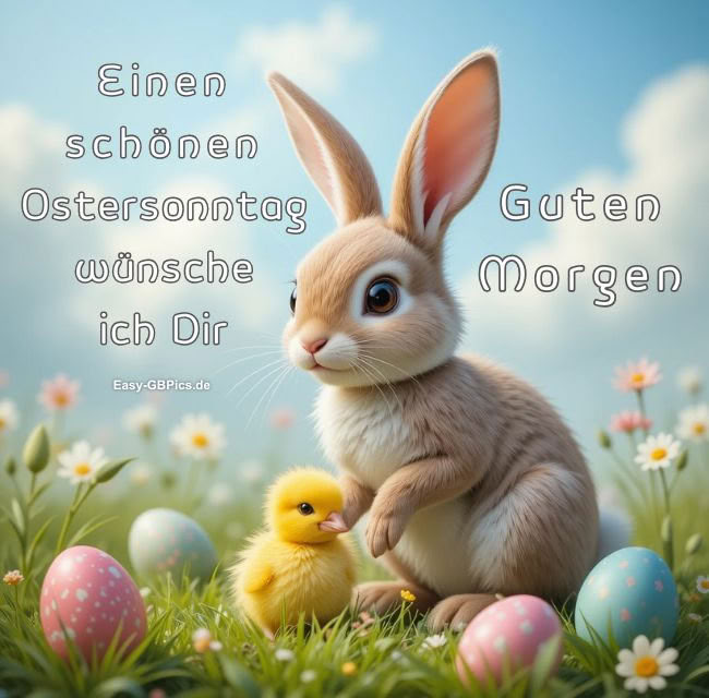 Schönen Ostersonntag