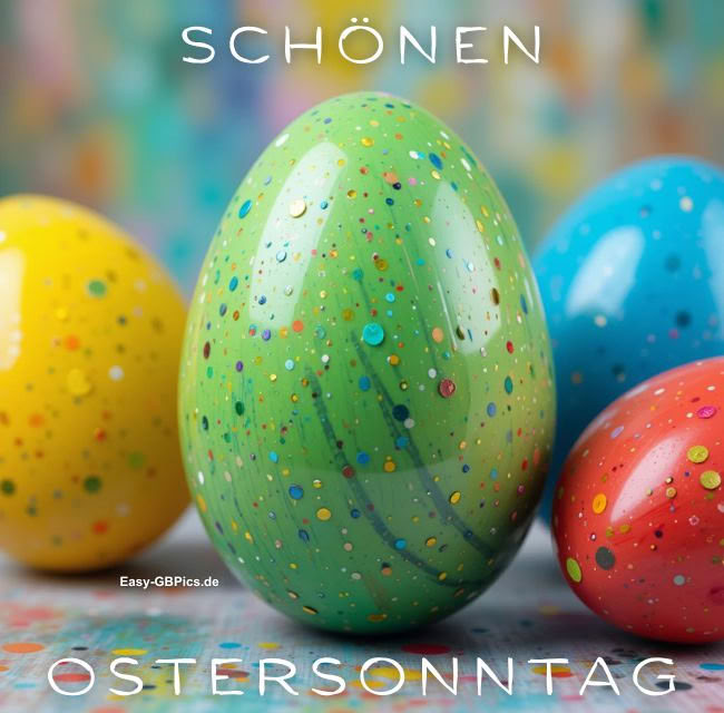 Schönen Ostersonntagsgruss