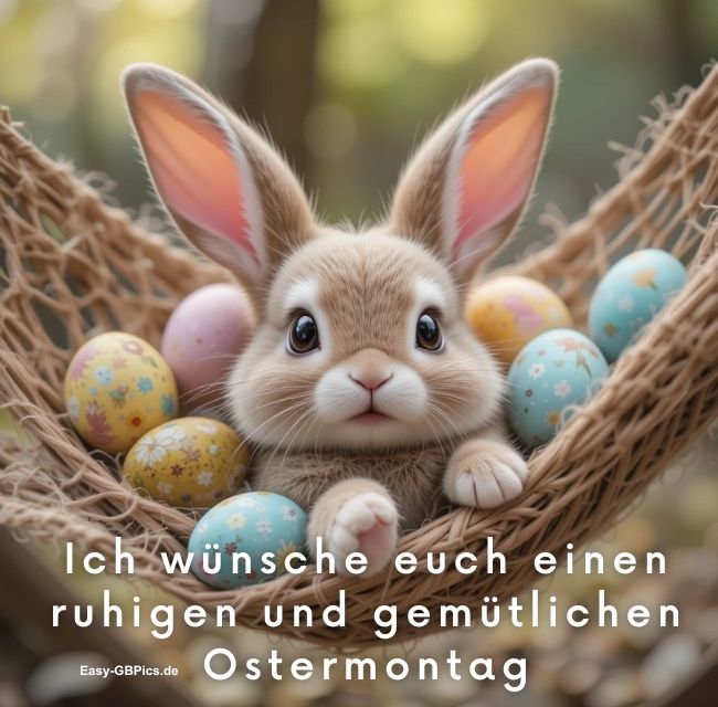 Ruhigen Ostermontag
