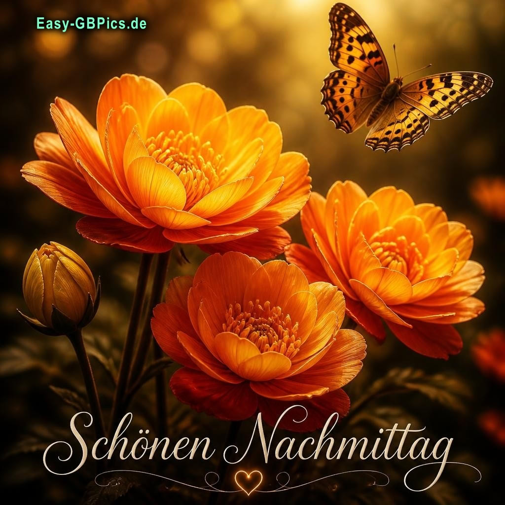 Schönen Nachmittag!