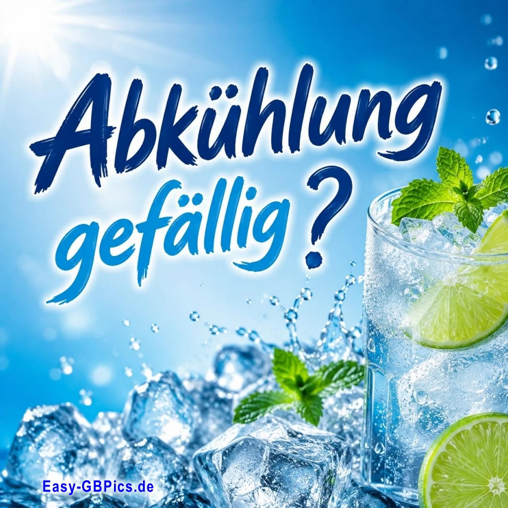 Abkühlung gefällig ?