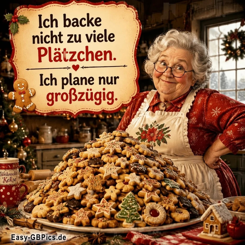 Der Berg der Weihnachtsplätzchen – mein süßer Plan für die Feiertage!