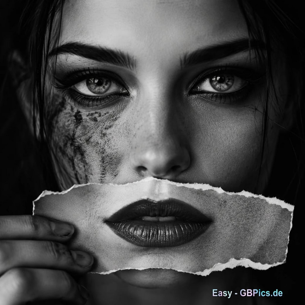 Gothik Bild: Die Wahrheit hinter der Maske.