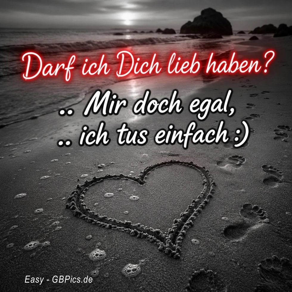 Ich hab dich lieb
