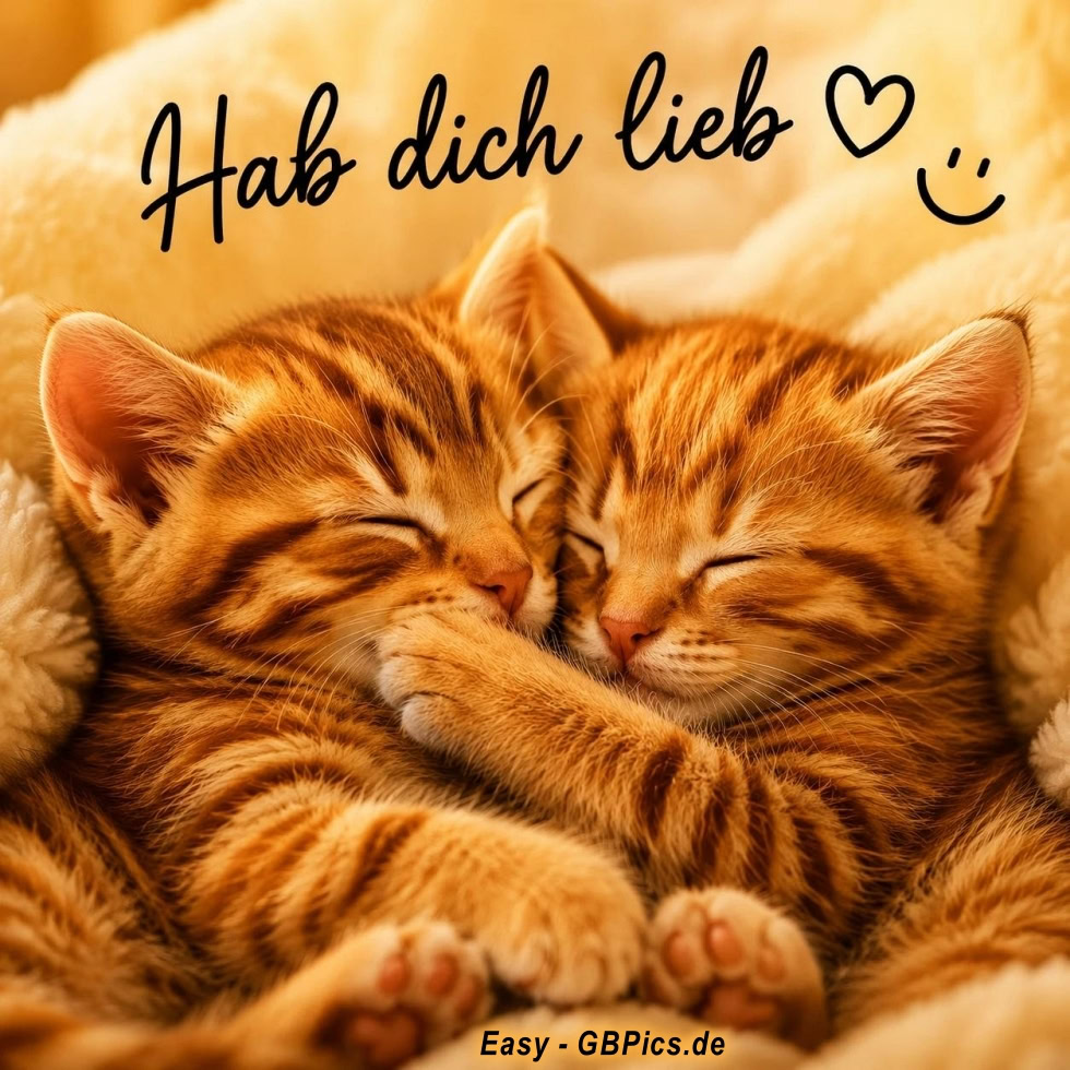 Ich hab dich lieb