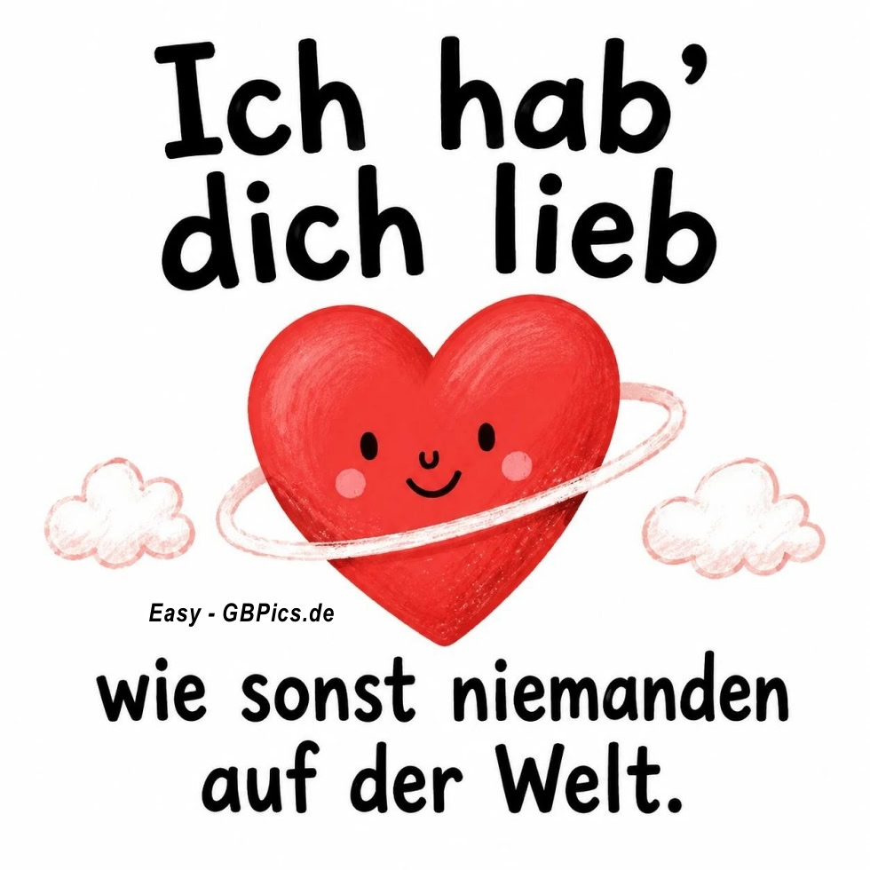 Ich hab dich lieb