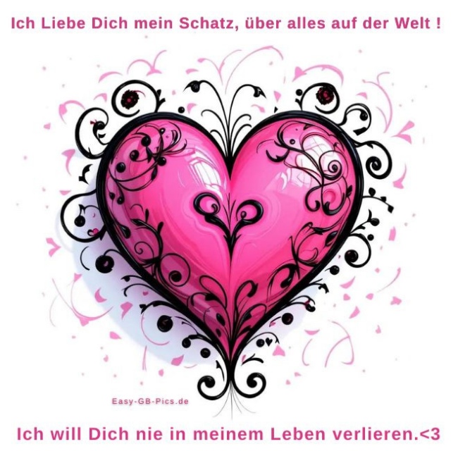Ich liebe Dich - Liebesspruch Ich liebe Dich - Liebesspruch