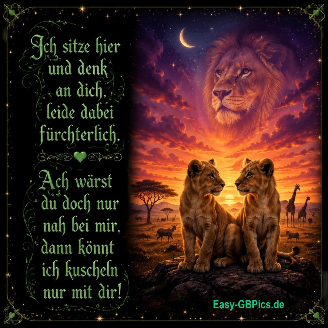 Ich denk an Dich