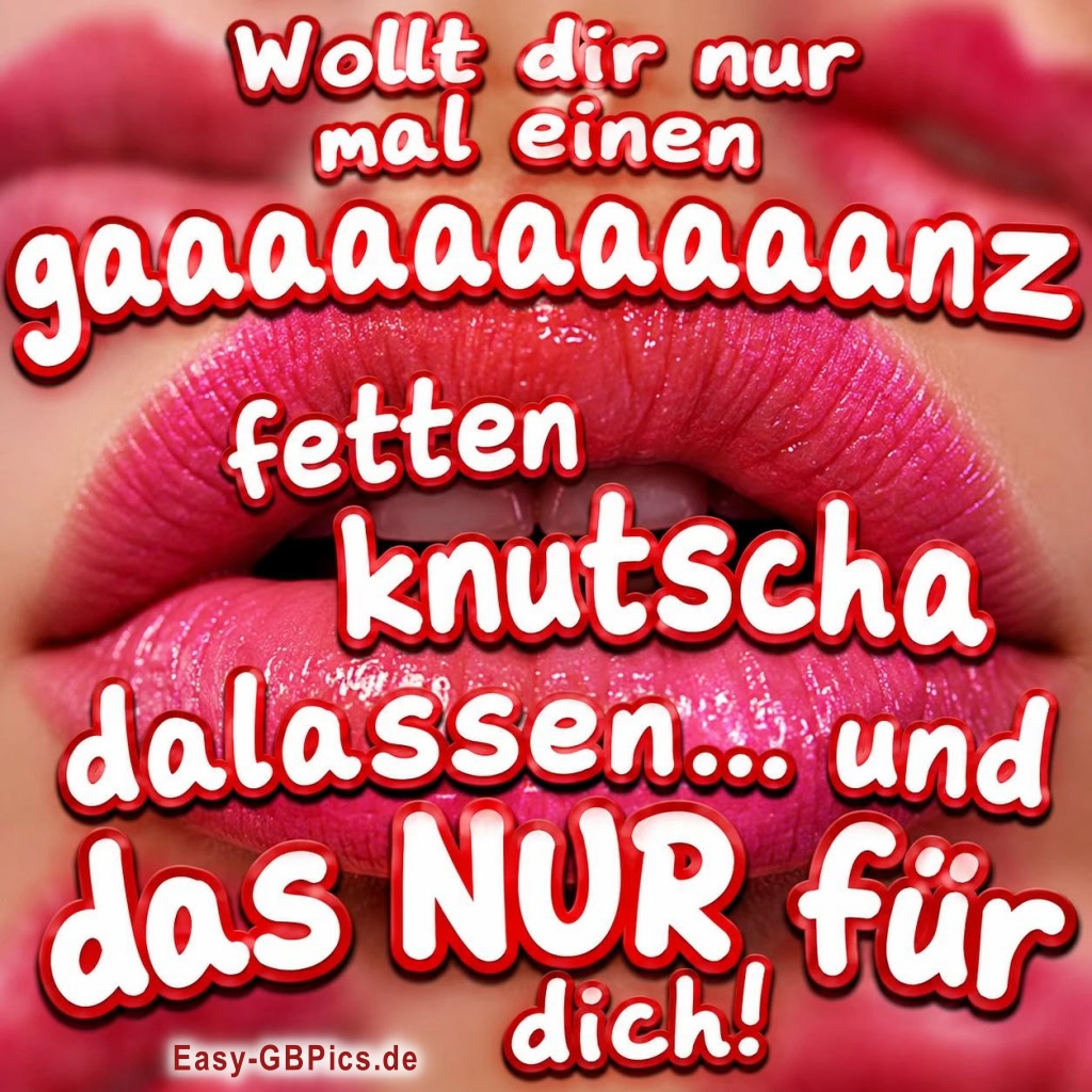Küßchen - Ein Kuss macht sich auf Reise unterwegs zu dir. Ein süßer Gruß auf leisen Sohlen. Ein kleiner Gruß von mir herzlich und leise, ein Kuss ist auf der Reise.