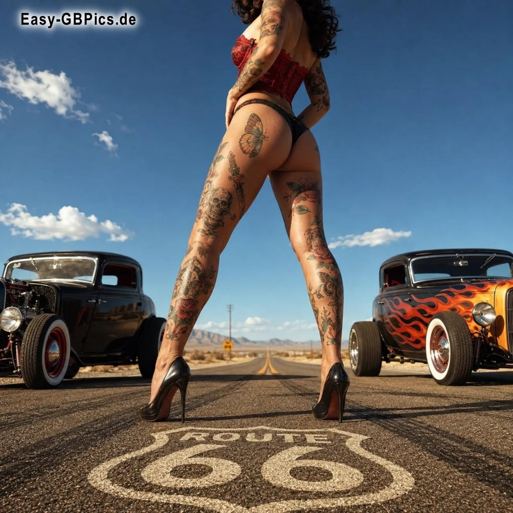 Tattoos - Route 66 Vibes mit Stil.