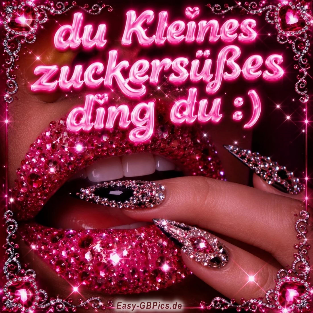 Du kleines Zuckersüsses Ding du.