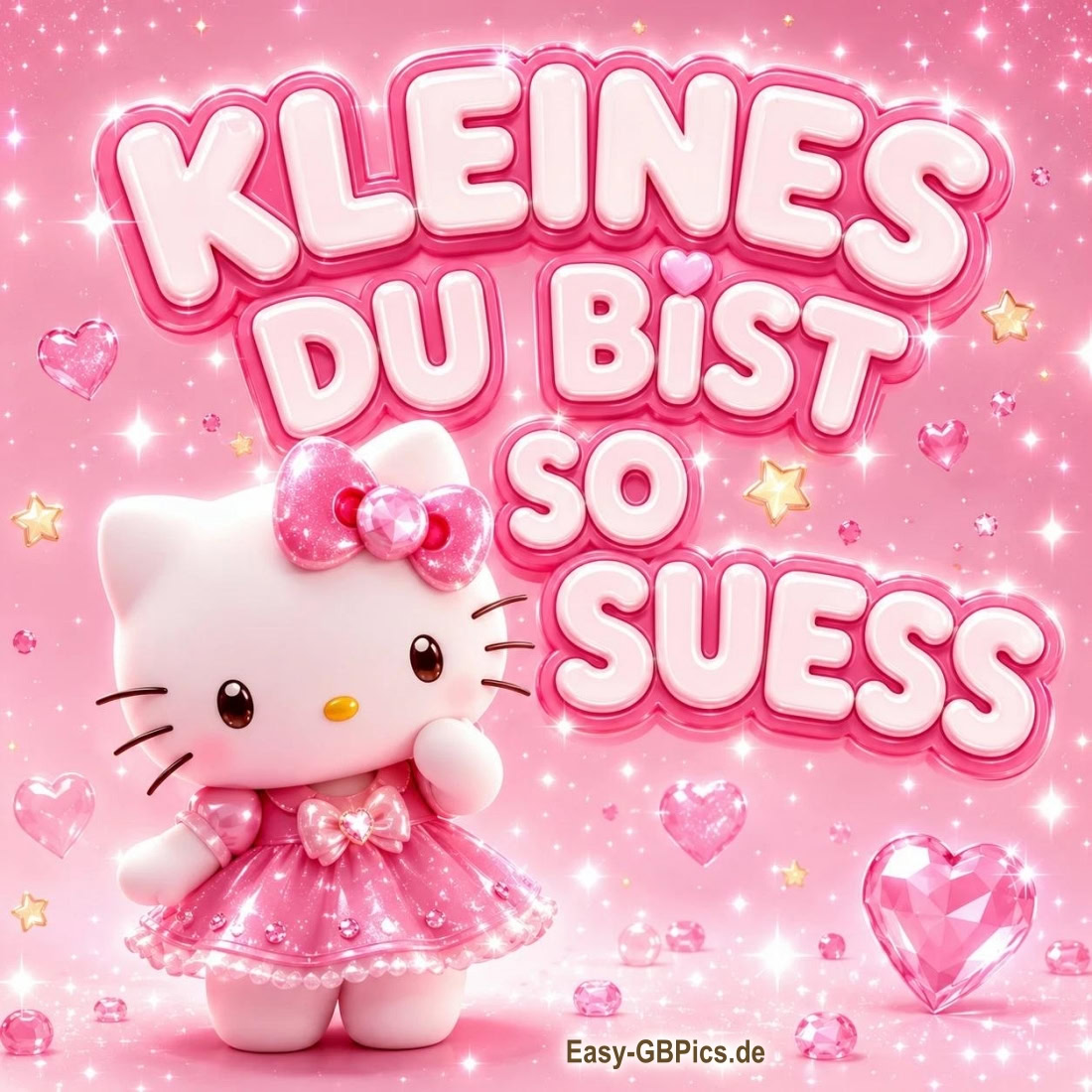 Kleines du bist so süß.