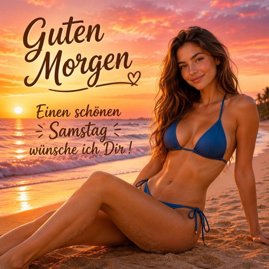 Guten Morgen Samstag