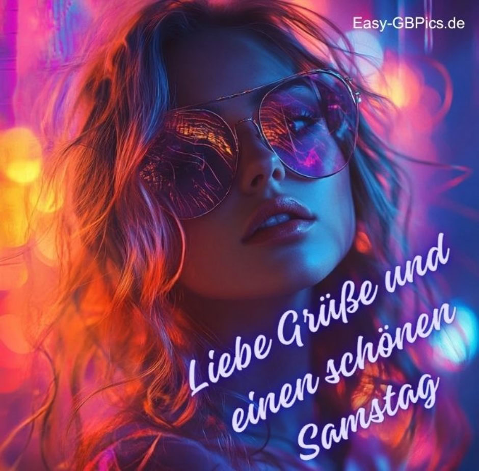 Liebe Grüsse Samstag