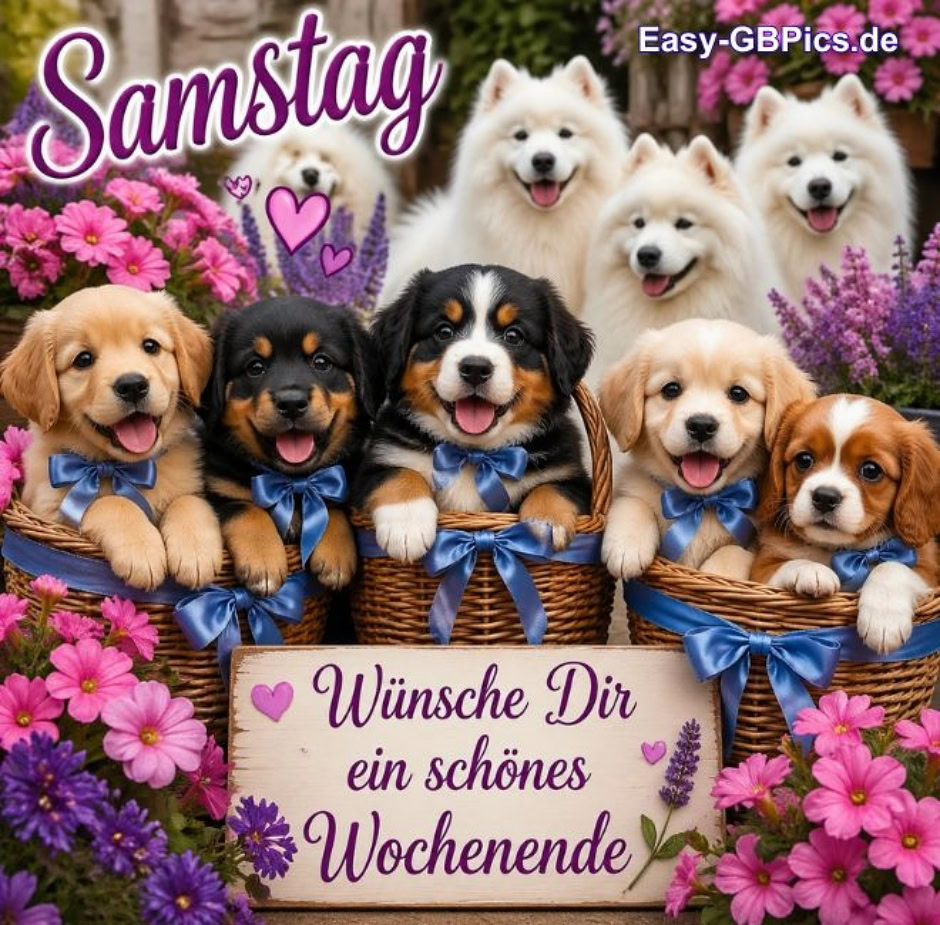 Samstag - Wochenende