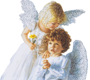 Engel und Elfen Gästebuchbild