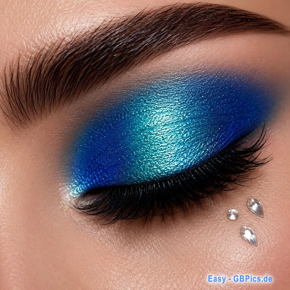 Mehr als nur Make-up, ein Kunstwerk für die Augen.