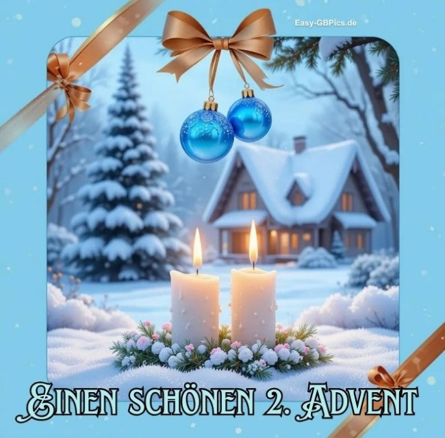 Schönen 2. Advent