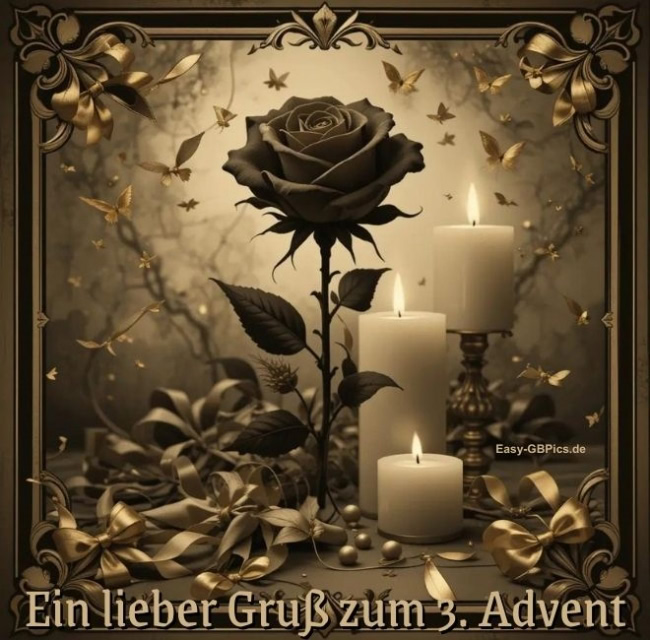 Dritter Adventsgruss
