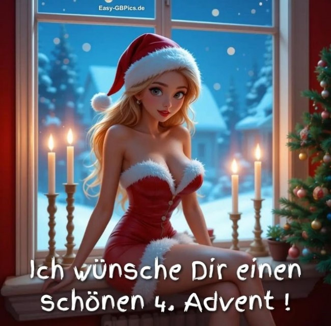 Schönen 4. Advent