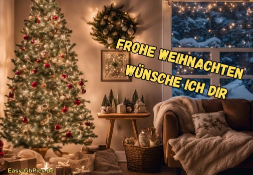 Weihnachten Gästebuchbild