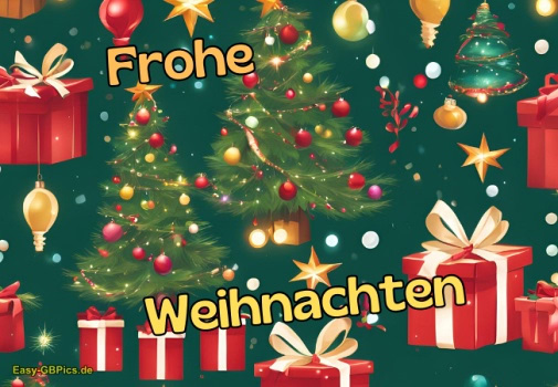 Weihnachts Gruesse