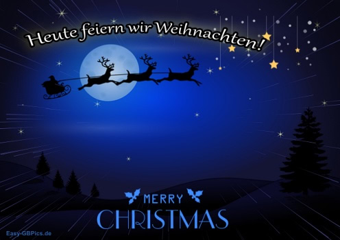 Heute feiern wir Weihnachten Heute feiern wir Weihnachten