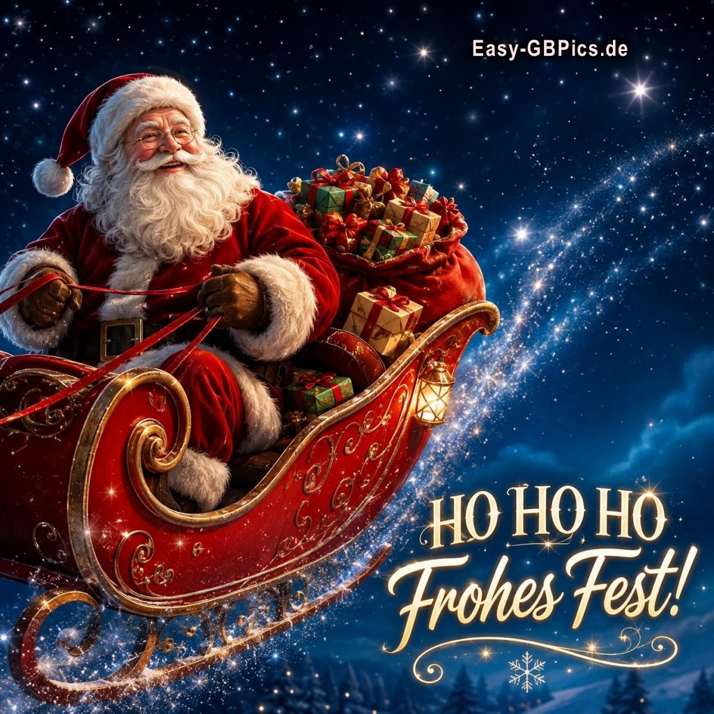 Ho Ho Ho, die Geschenke sind unterwegs!