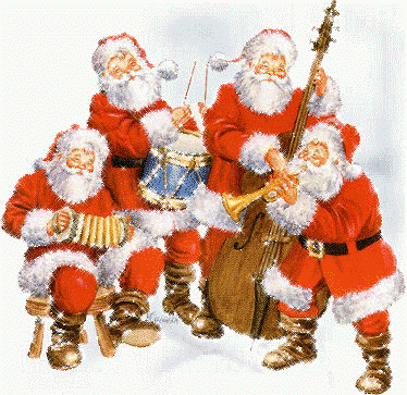 Weihnachtsmann Gästebuch Bild