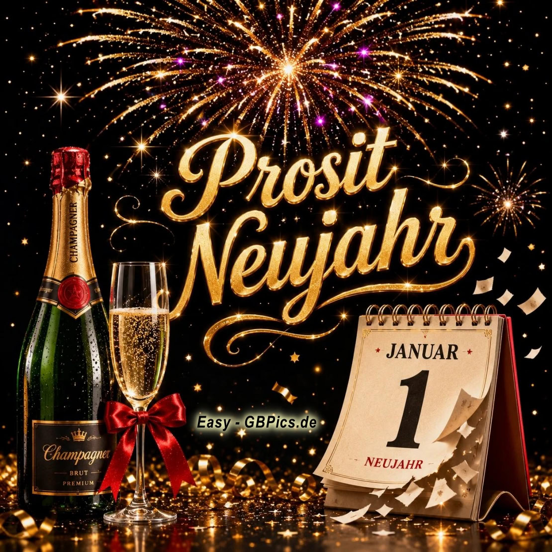 Prosit Neujahr