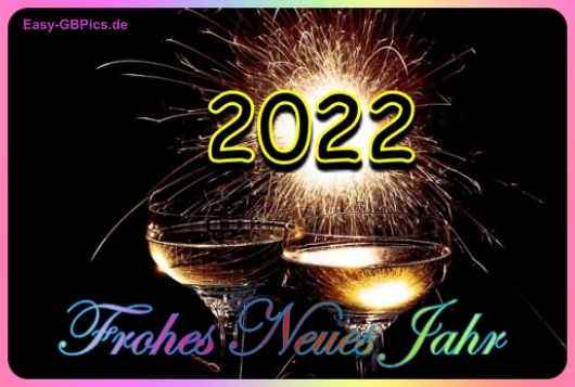 2022 Frohes Neues Jahr