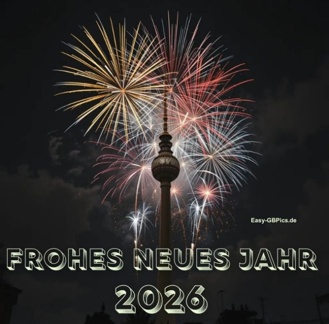 Frohes Neues Jahr 2026