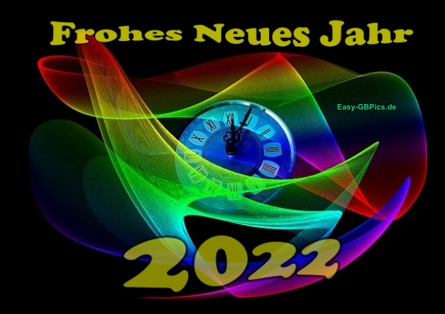 Frohes Neues Jahr 2022