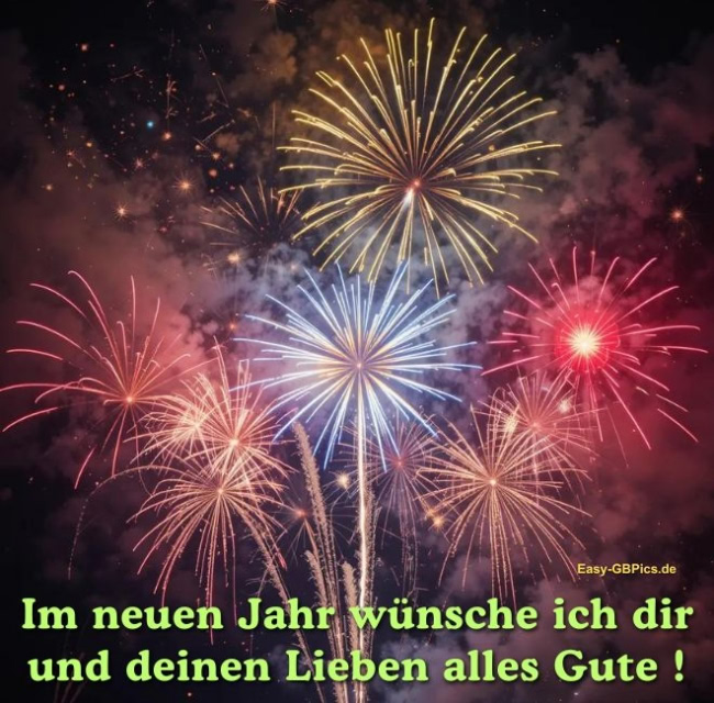 Neujahrsgruss