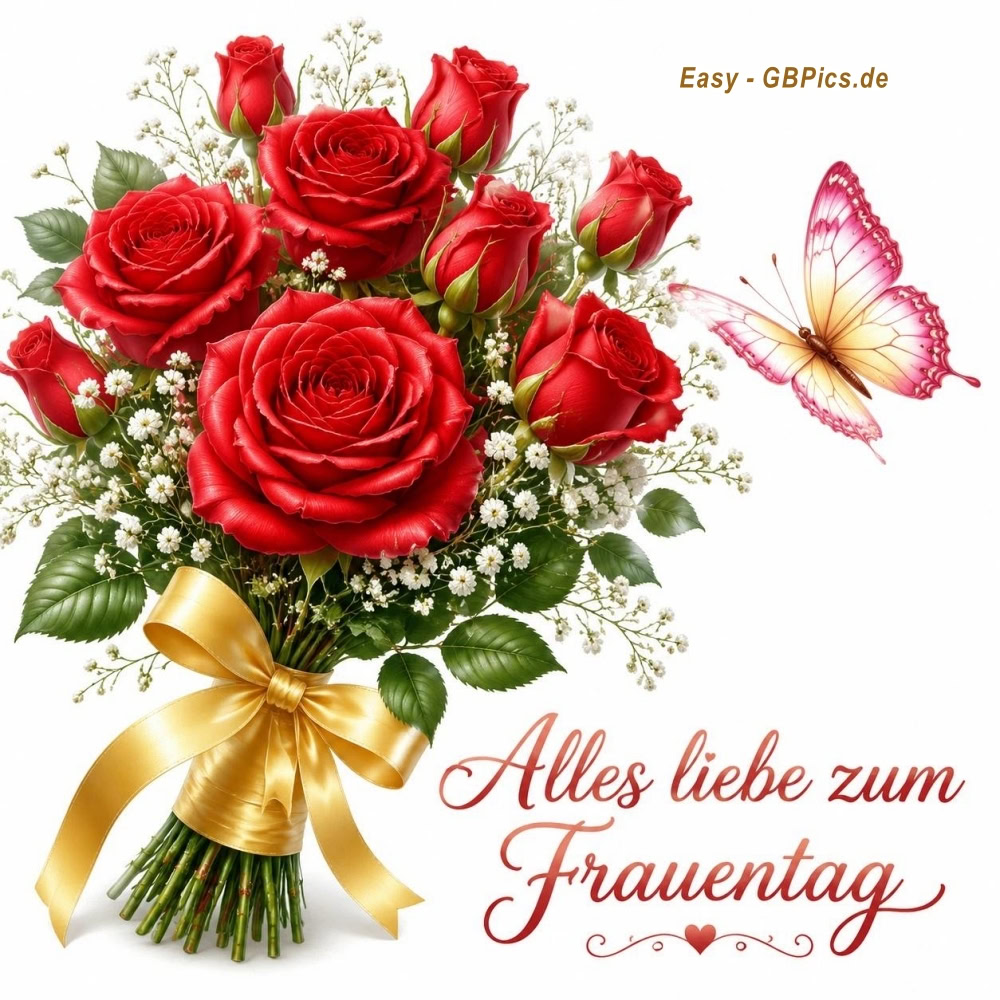 Rosen zum Frauentag