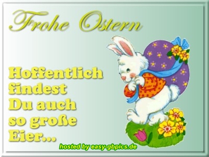 Gästebuch Bild Ostern