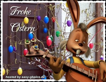 Frohe Ostern GB Pic