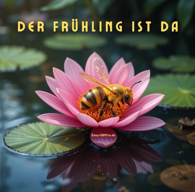 Der Frühling ist da