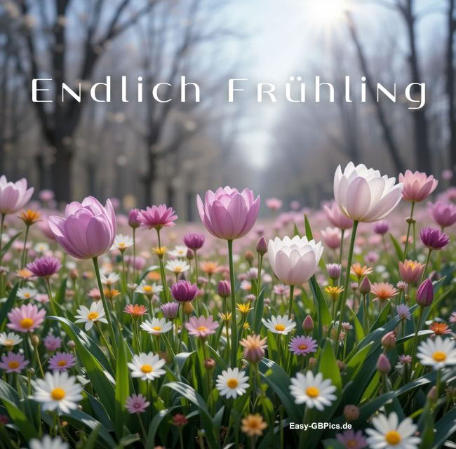 Endlich Frühling