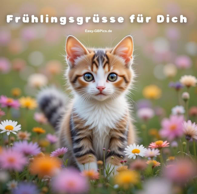 Frühlingrüße für Dich!