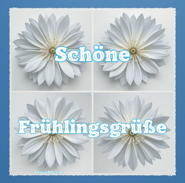 GB Bild Frühlingsgrüsse