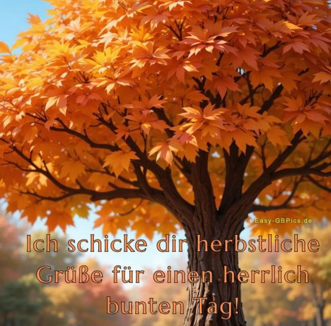 Herbstspruch